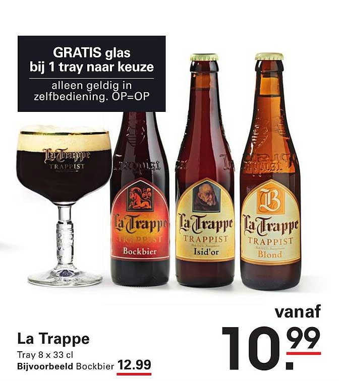 La Trappe Tray 8 x 33 cl