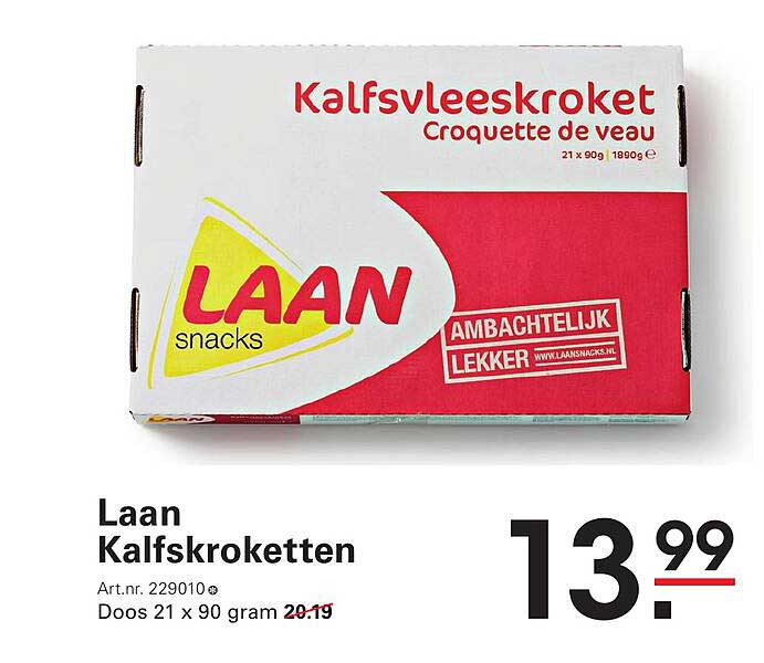 Laan Kalfs-kroketten