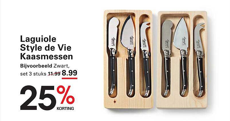 Laguiole Style de Vie Kaasmessen