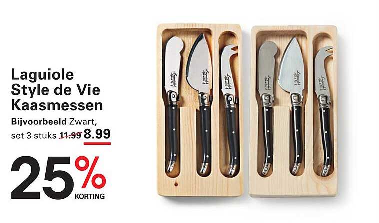 Laguiole Style de Vie Kaasmessen