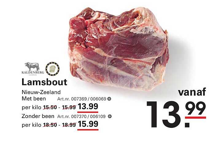 Lamsbout Nieuw-Zeeland