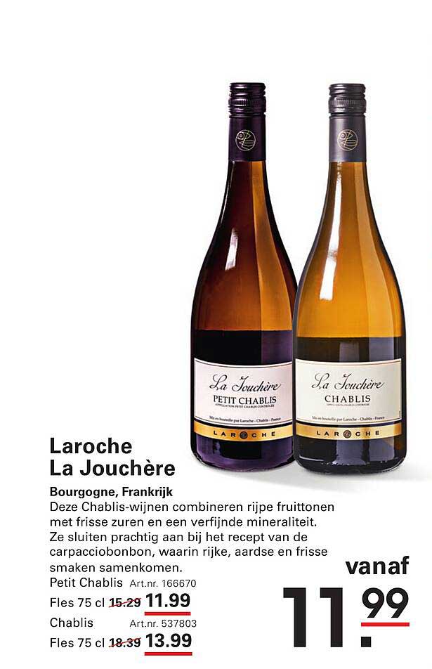 Laroche La Jouchère