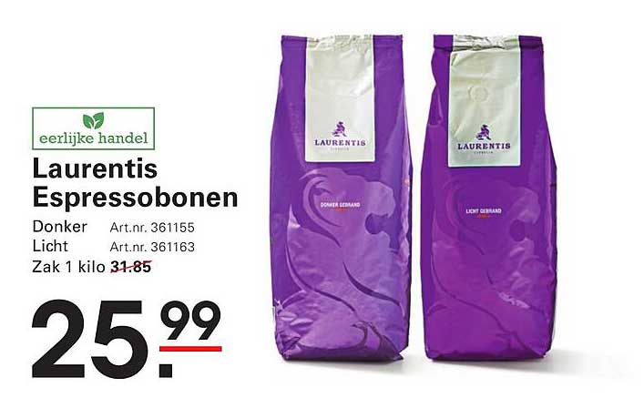 Laurentis Espressobonen