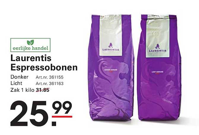 Laurentis Espressobonen