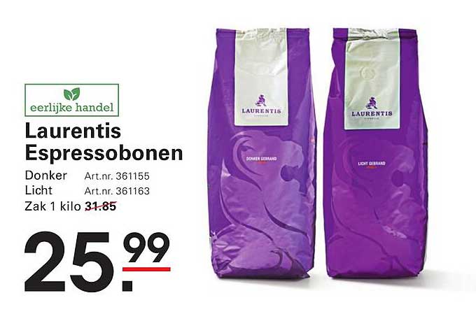 Laurentis EspressoBonen