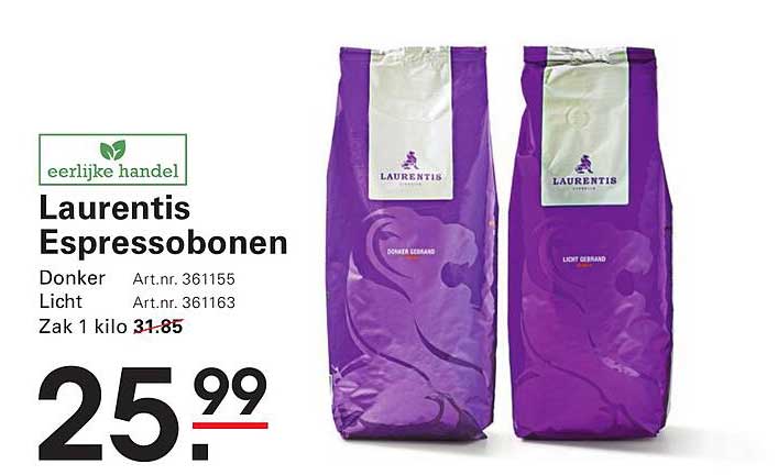 Laurentis Espressobonen