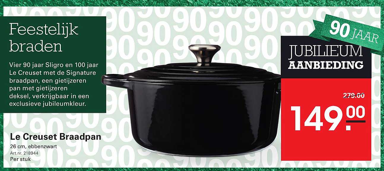 Le Creuset Braadpan