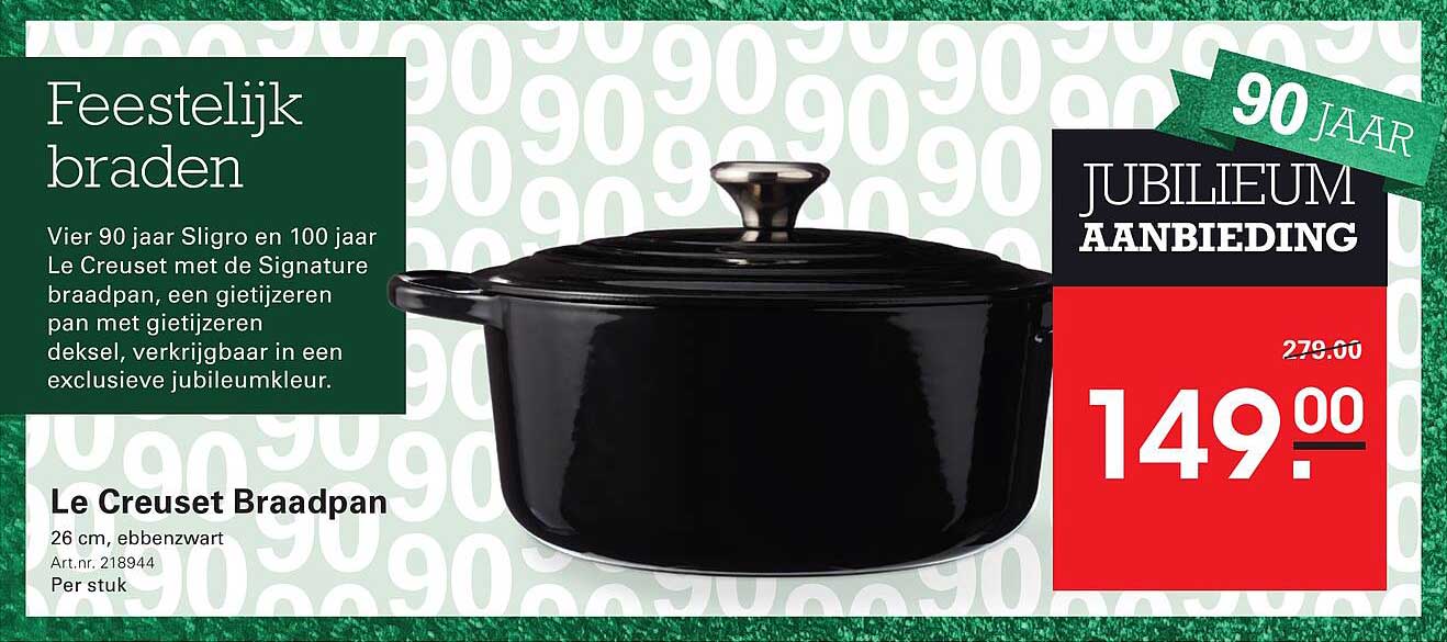 Le Creuset Braadpan