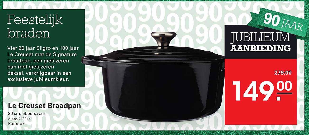 Le Creuset Braadpan