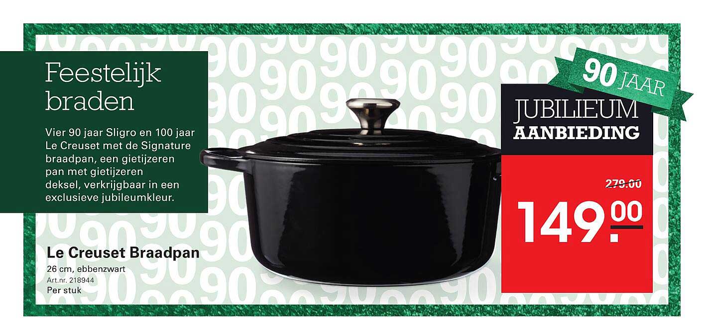 Le Creuset Braadpan