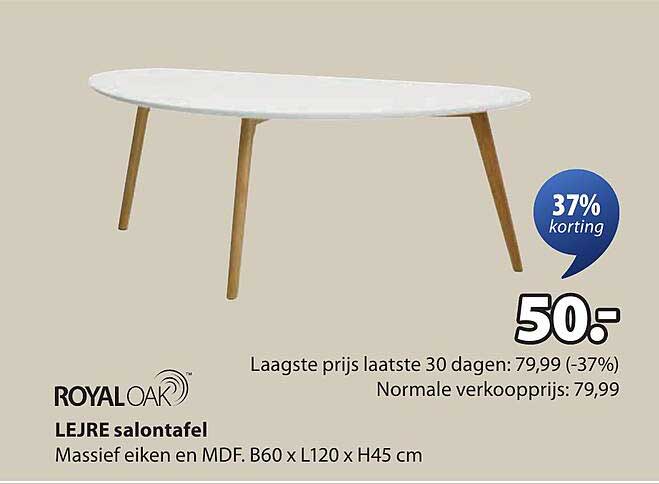 LEJRE salontafel