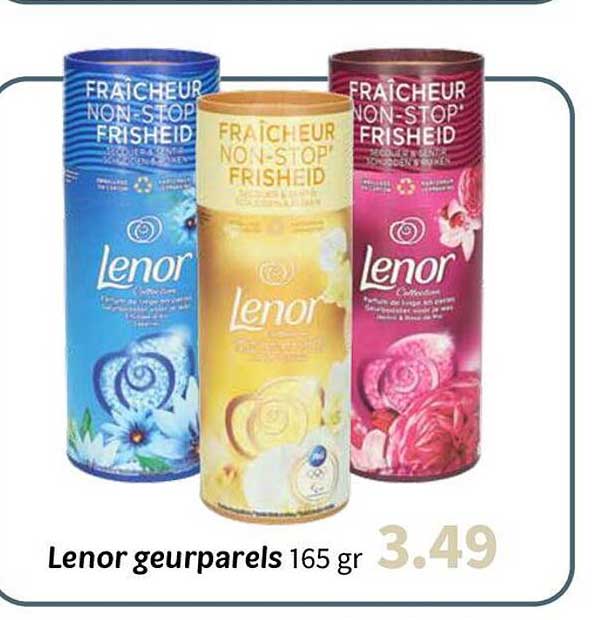 Lenor geureparels 165 gr