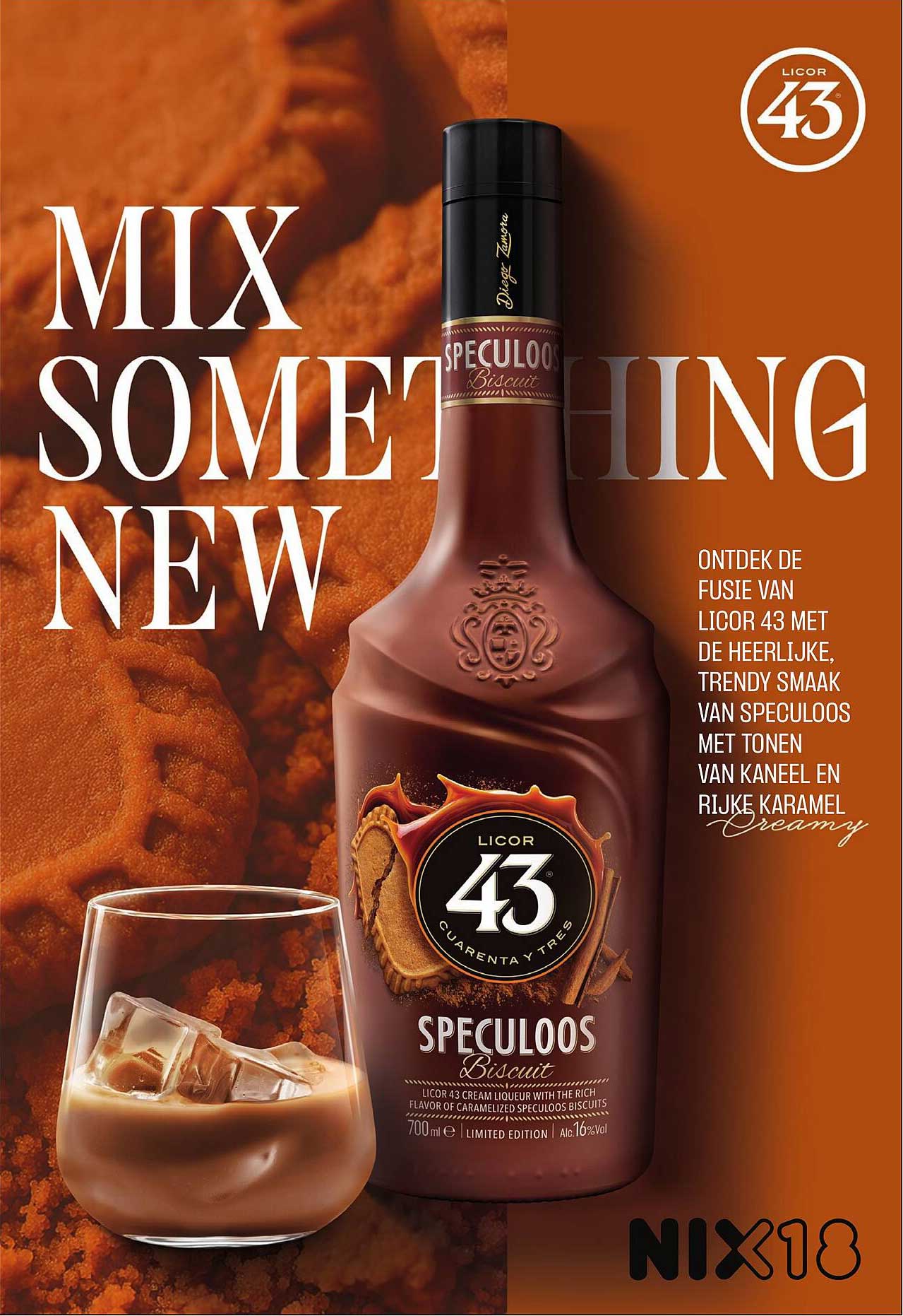 Licor 43 Speculoos Biscuit - Limited Edition