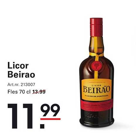 Licor Beirao