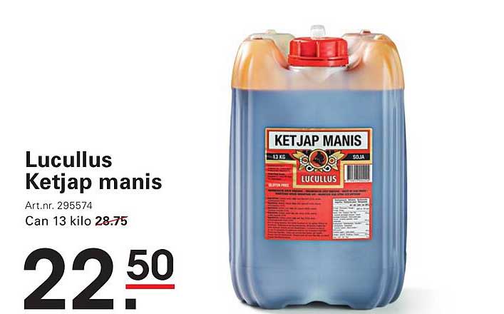 Lucullus Ketjap manis