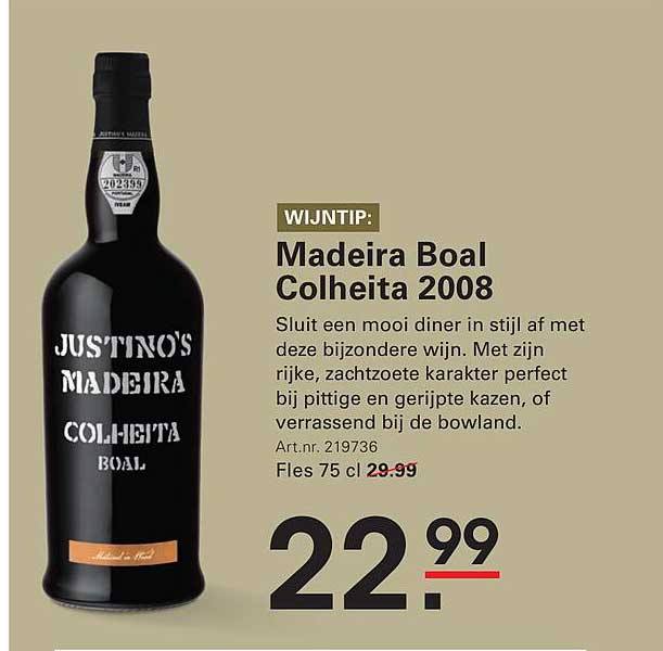 Madeira Boal Colheita 2008