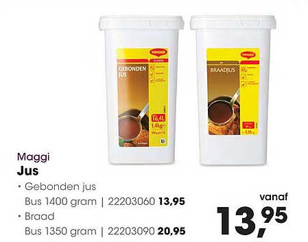 Maggi Jus