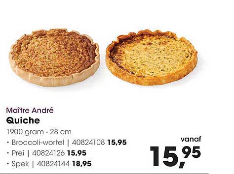 Maître André Quiche