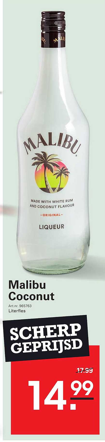 Malibu Coconut