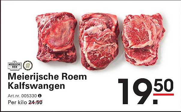 Meierijsche Roem Kalfswangen