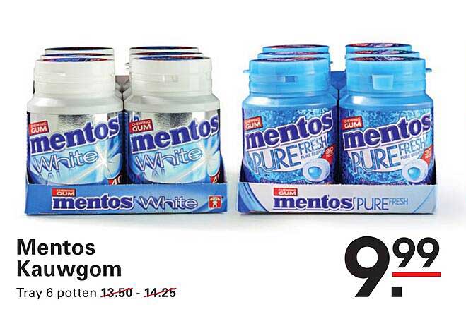 Mentos Kauwgom