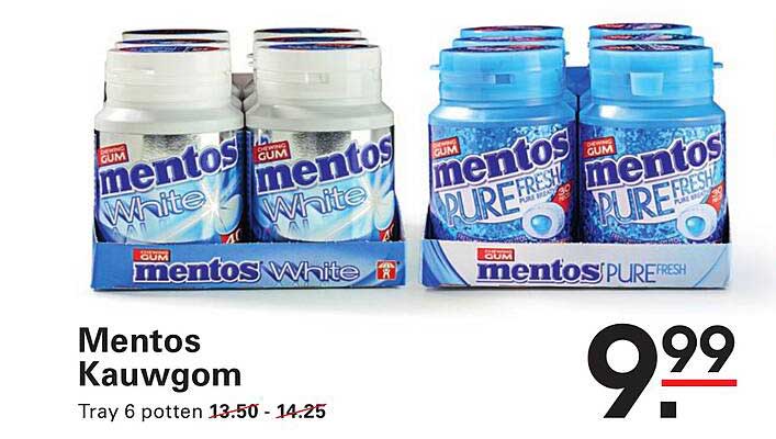 Mentos Kauwgom