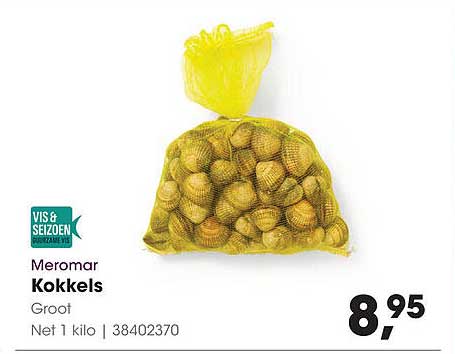 Meromar Kokkels Groot