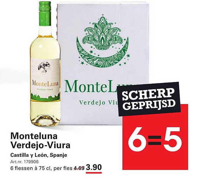 Monteluna Verdejo-Viura