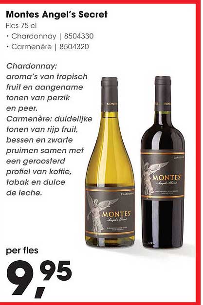 Montes Angel’s Secret Fles 75 cl