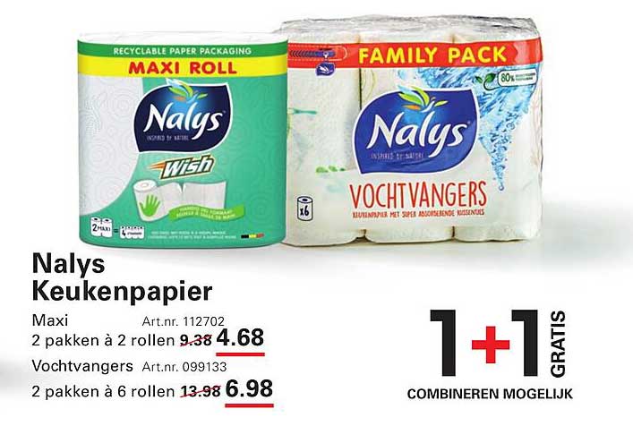 Nalys Keukenpapier