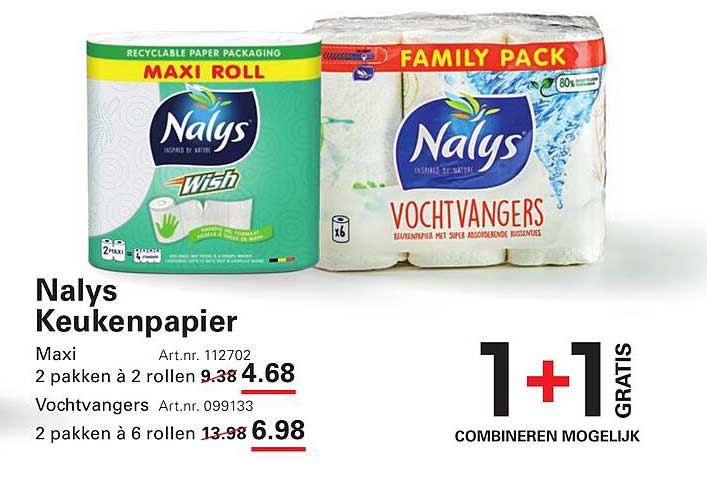 Nalys Keukenpapier