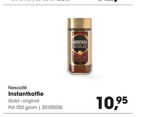 Nescafé Instantkoffie Gold - original
