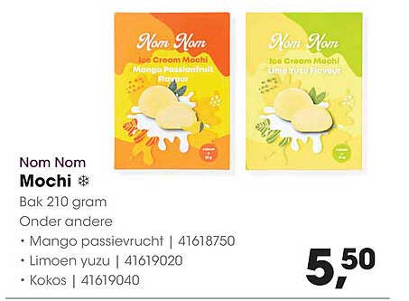 Nom Nom Mochi
