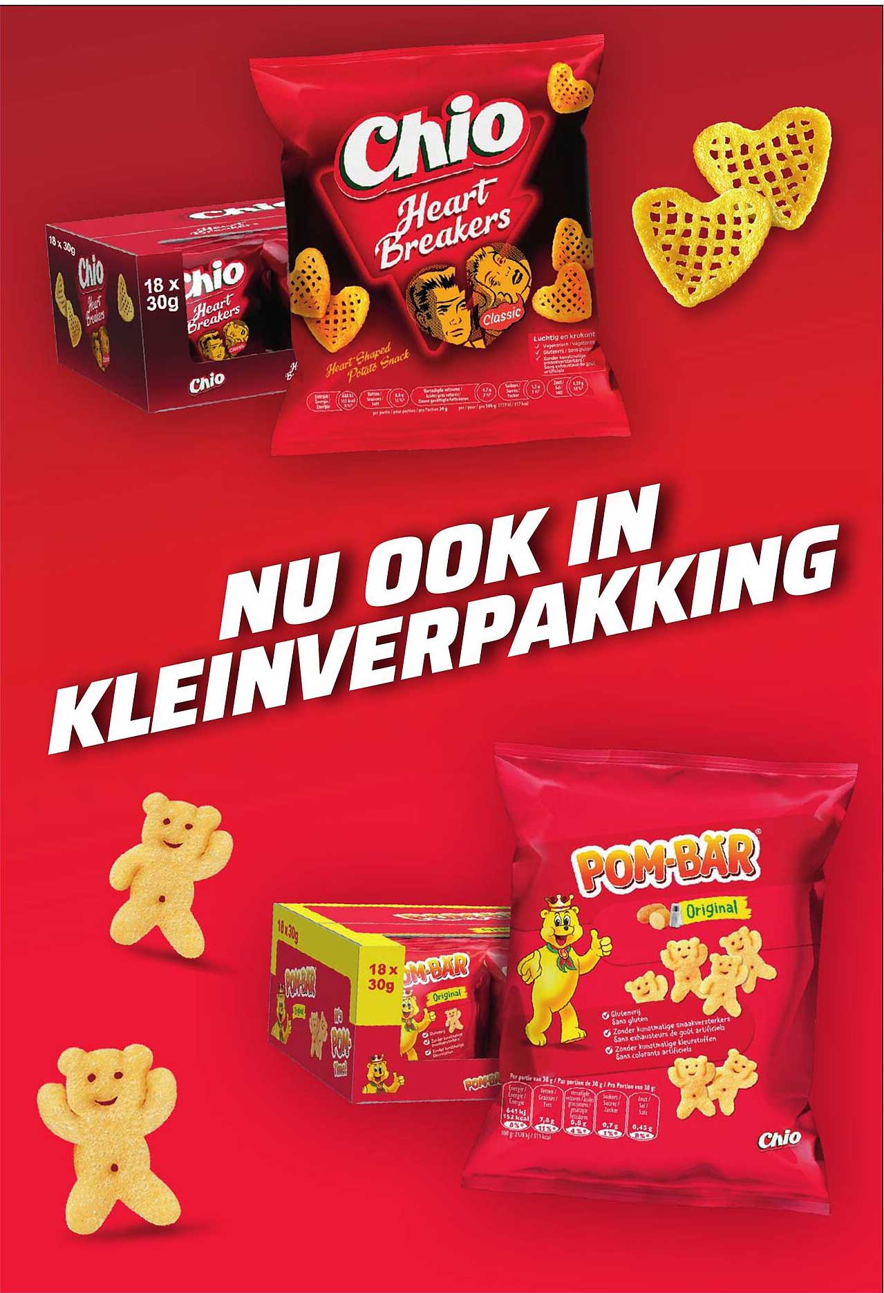 Nu ook in kleinverpakking