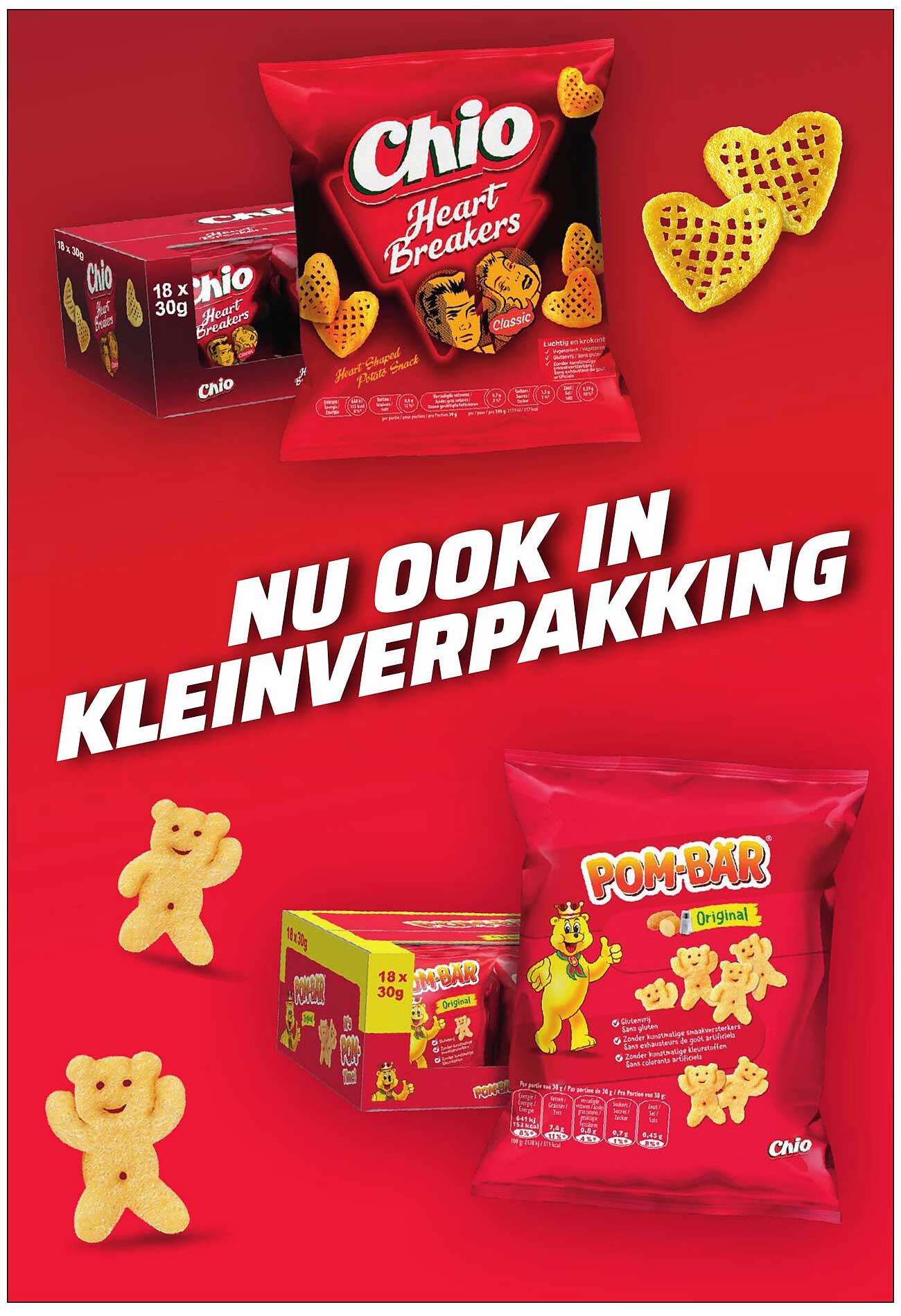 NU OOK IN KLEINVERPAKKING