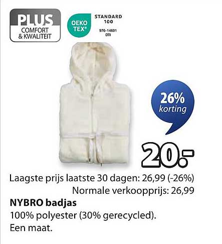 NYBRO badjas