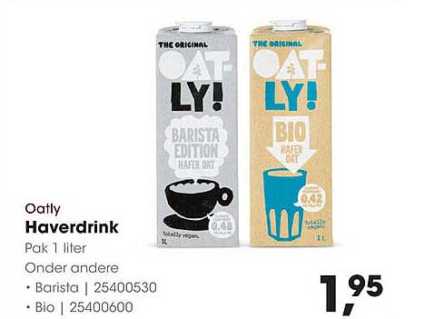 Oatly Haverdink