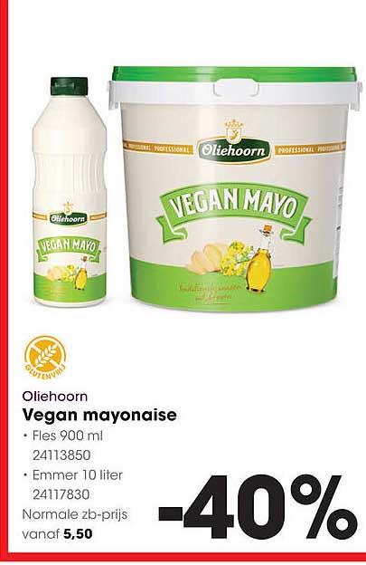 Oliehoorn Vegan mayonaise