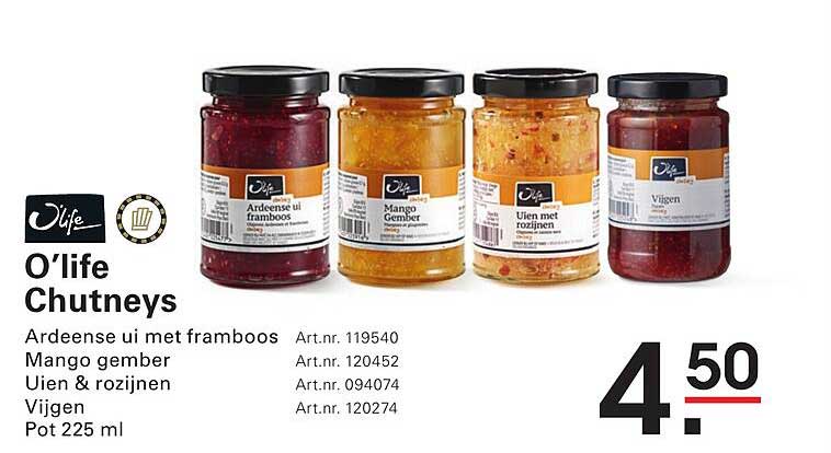 O'lif Chutneys