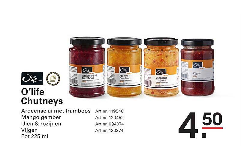 O'life Chutneys