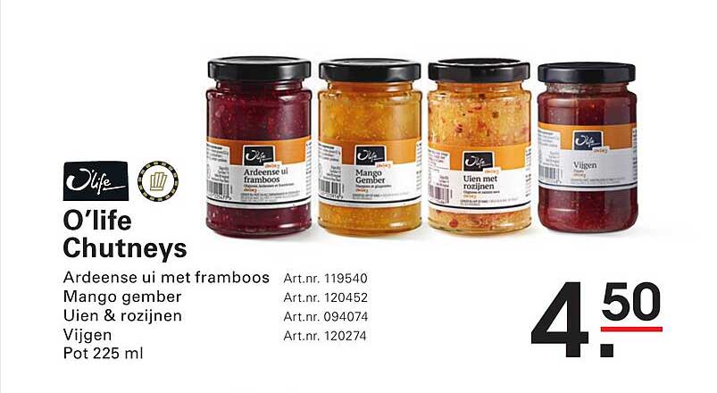 O’life Chutneys