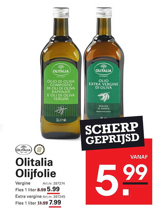 Olitalia Olijfolie