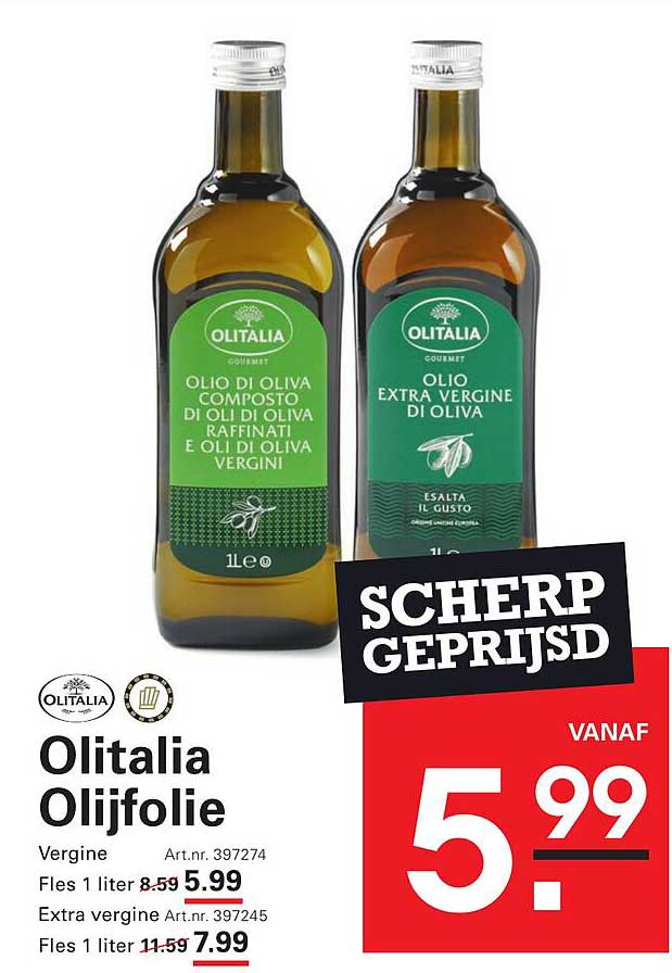 Olitalia Olijfolie