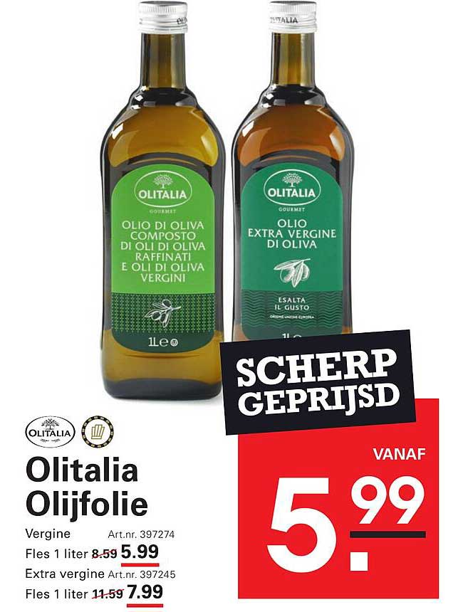 Olitalia Olijfolie