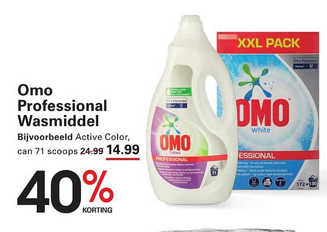 Omo Professional Wasmiddel