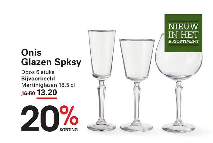 Onis Glazen Spksy