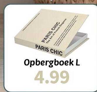 Opbergboek L