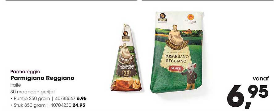 Parmareggio Parmigiano Reggiano