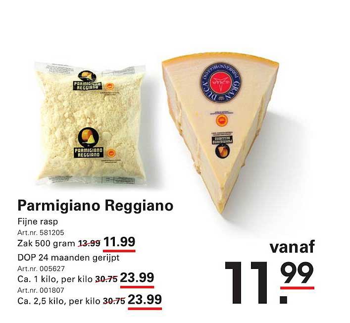 Parmigiano Reggiano Fijne rasp