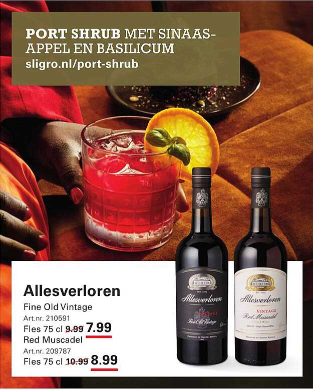 PORT SHRUB MET SINAAS-APPEL EN BASILICUM